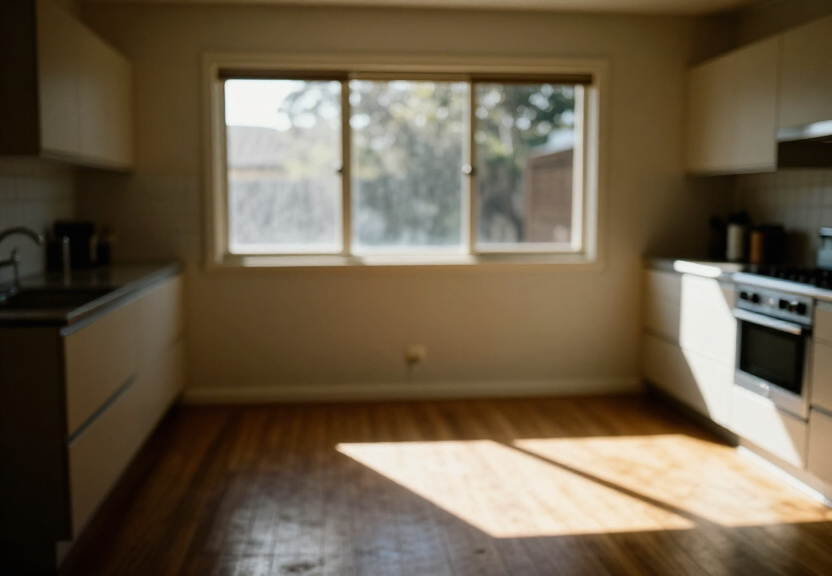 Clean, pest-free kitchen in St Marys after end of lease treatment